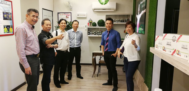搭建醫(yī)療合作橋梁，造福大馬癌癥患者——廣州現(xiàn)代腫瘤醫(yī)院首席腫瘤專家彭曉赤教授受邀參觀生命樹綜合診療中心
