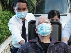 醫(yī)養(yǎng)結(jié)合，為招伯托起幸?！跋﹃柤t”